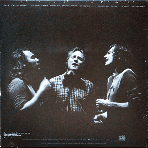 Crosby, Stills & Nash : CSN (LP, Album, Club)