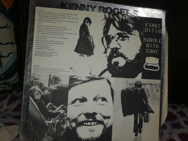 Kenny Rogers & The First Edition : Greatest Hits (LP, Comp, Pit)