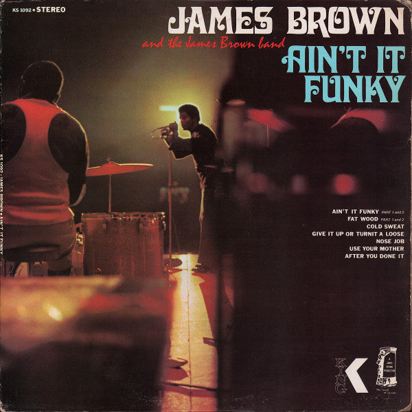 James Brown And The James Brown Band : Ain't It Funky (LP, Album, Ora)