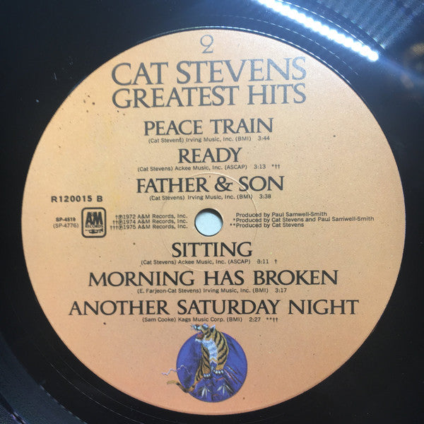 Cat Stevens : Greatest Hits (LP, Comp, Club, Ind)