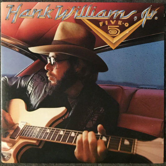 Hank Williams Jr. : Five - O (LP, Album, Club)