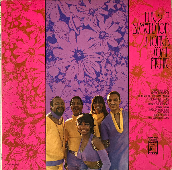 The 5th Dimension* : Stoned Soul Picnic (LP, Album)