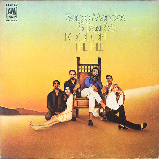 Sergio Mendes & Brasil '66* : Fool On The Hill (LP, Album, Gat)