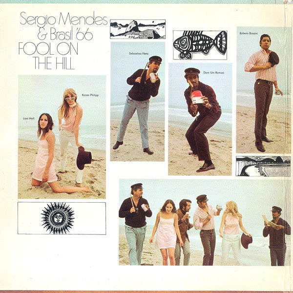 Sergio Mendes & Brasil '66* : Fool On The Hill (LP, Album, Gat)