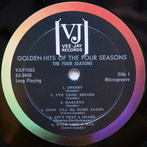 The 4 Seasons* : Golden Hits Of The 4 Seasons (LP, Comp, Mono, ARP)