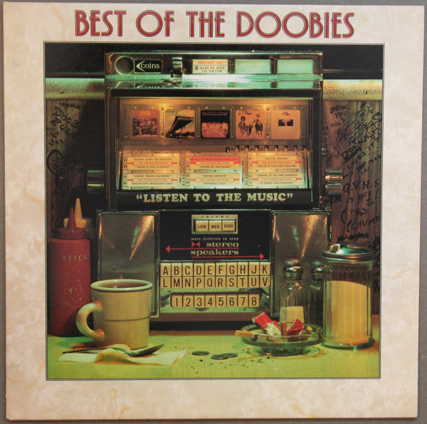 The Doobie Brothers : Best Of The Doobies (LP, Comp, Win)