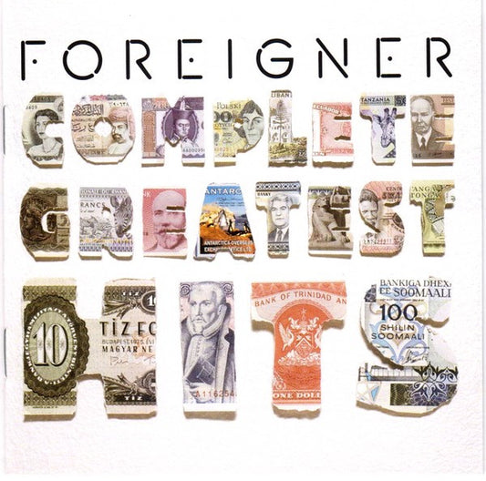 Foreigner : Complete Greatest Hits (CD, Comp, RM)