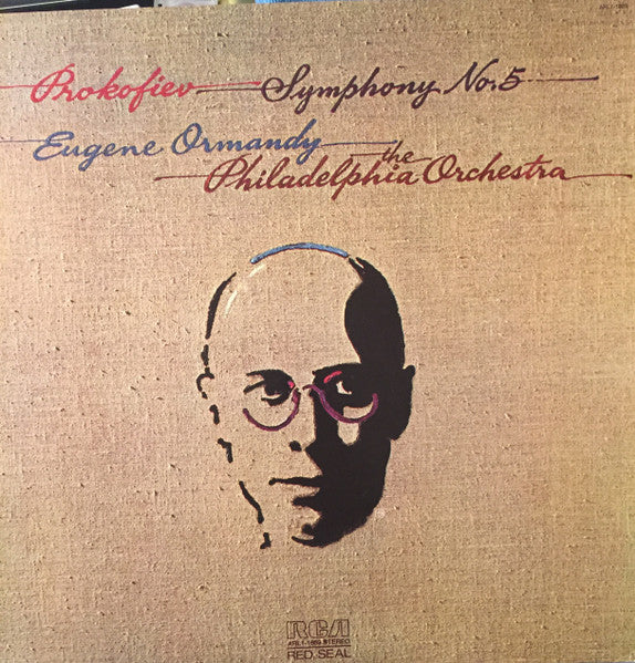 Eugene Ormandy, Prokofiev*, The Philadelphia Orchestra : Symphony No. 5 (LP)