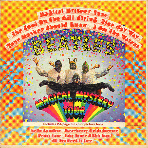 The Beatles : Magical Mystery Tour (LP, Album)