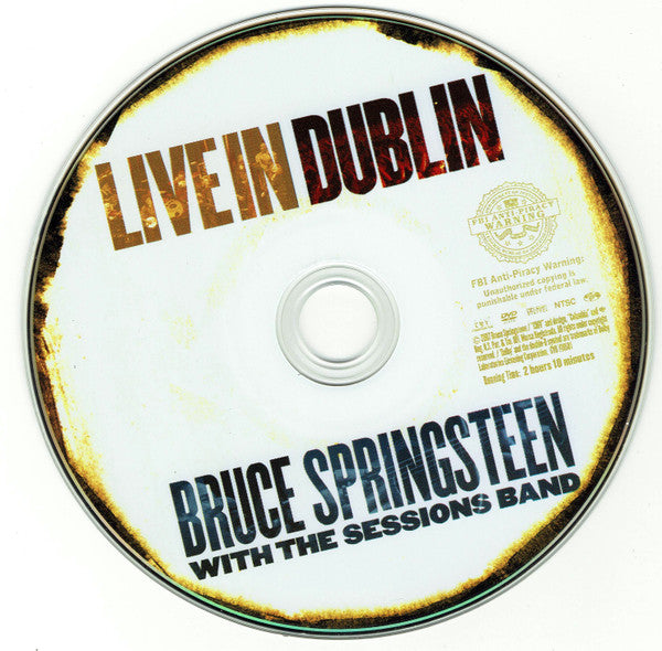 Bruce Springsteen With The Sessions Band : Live In Dublin (2xCD, Album + DVD-V, NTSC)