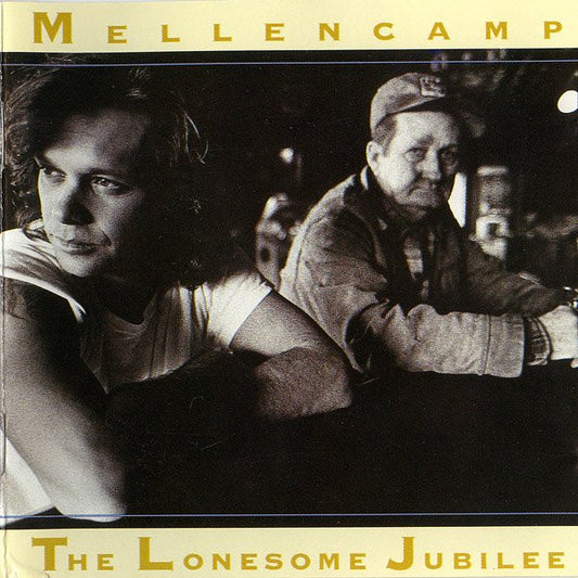 John Cougar Mellencamp : The Lonesome Jubilee (CD, Album, PDO)