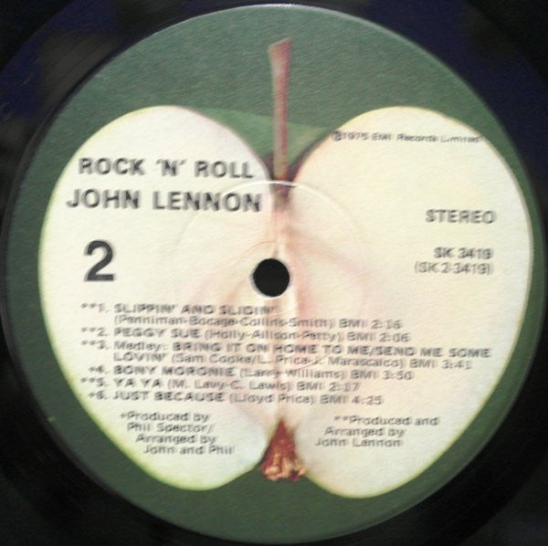 John Lennon : Rock 'N' Roll (LP, Album, Win)