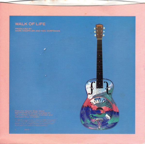 Dire Straits : Walk Of Life (7", Single, Spe)