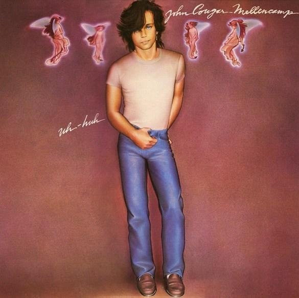 John Cougar Mellencamp : Uh-Huh (LP, Album, 53 )