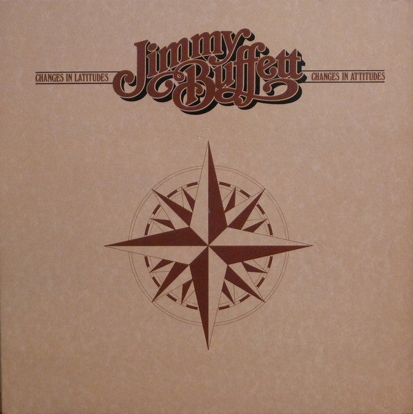 Jimmy Buffett : Changes In Latitudes Changes In Attitudes (LP, Album, Ter)