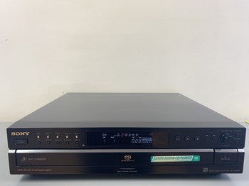 Sony SCD-CE595 Super Audio CD Player