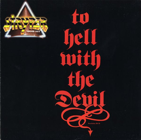 Stryper : To Hell With The Devil (LP, Album, RE)