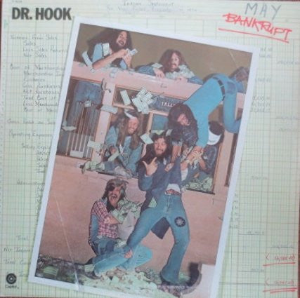 Dr. Hook : Bankrupt (LP, Album, Club)