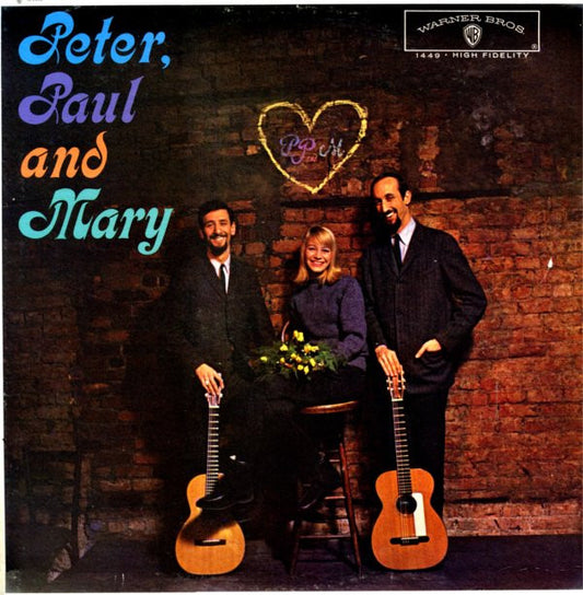 Peter, Paul And Mary* : Peter, Paul And Mary (LP, Album, Mono)