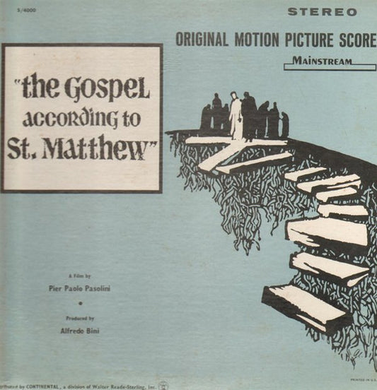 Unknown Artist : The Gospel According To St. Matthew (LP)