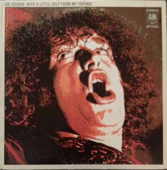 Joe Cocker : With A Little Help From My Friends (LP, Album, San)