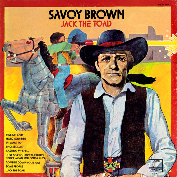 Savoy Brown : Jack The Toad (LP, Album, AL )