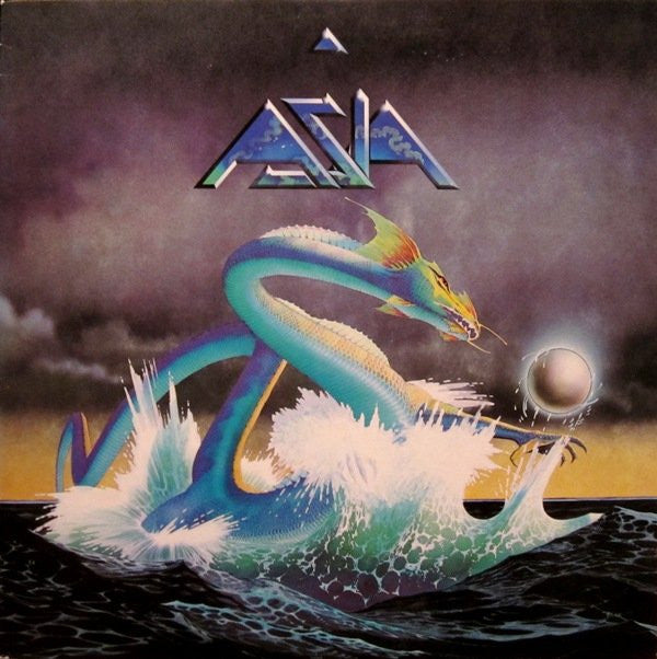 Asia (2) : Asia (LP, Album, SRC)