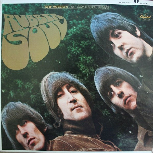 The Beatles : Rubber Soul (LP, Album, RE, Win)