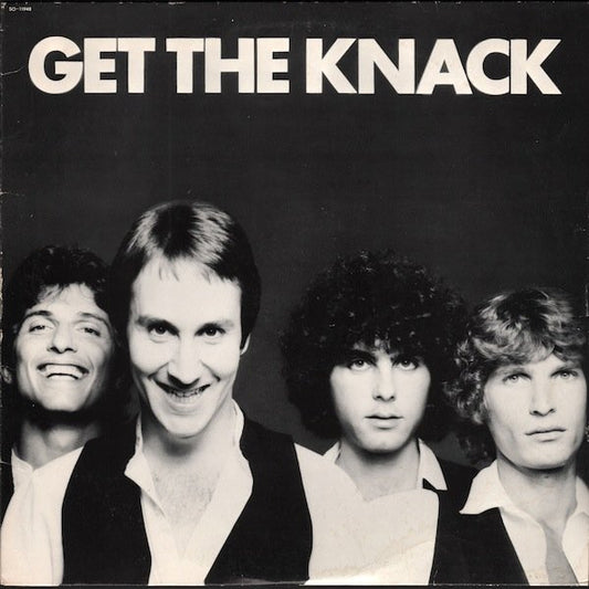 The Knack (3) : Get The Knack (LP, Album, Win)