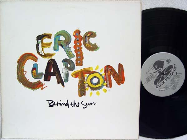 Eric Clapton : Behind The Sun (LP, Album, Club, RCA)