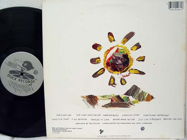 Eric Clapton : Behind The Sun (LP, Album, Club, RCA)