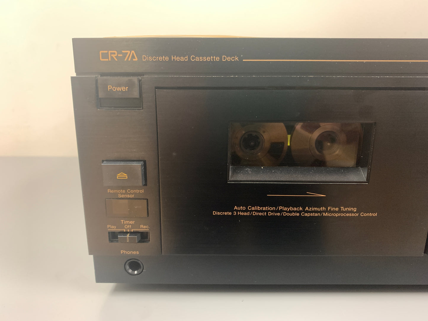 Nakamichi CR-7A Single Cassette Deck