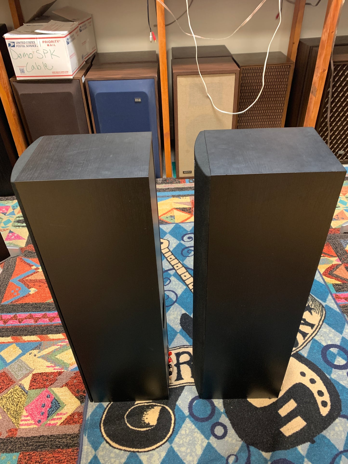 KEF Q55 Floor Speakers