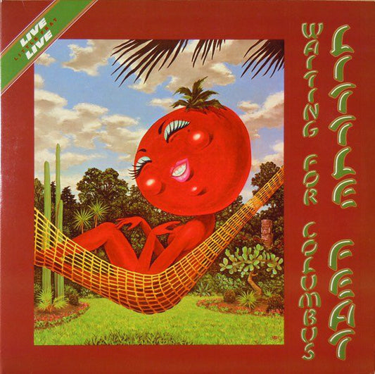 Little Feat : Waiting For Columbus (2xLP, Album, Glo)