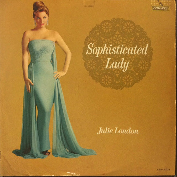 Julie London : Sophisticated Lady (LP, Album, Mono)