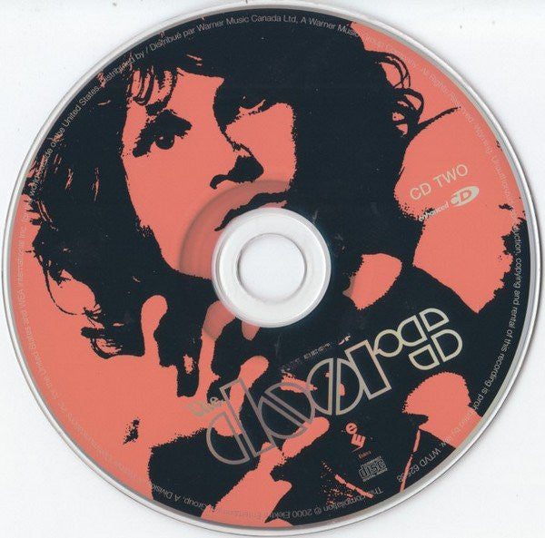 The Doors : The Best Of The Doors (2xCD, Comp, Enh, RM, Cas)