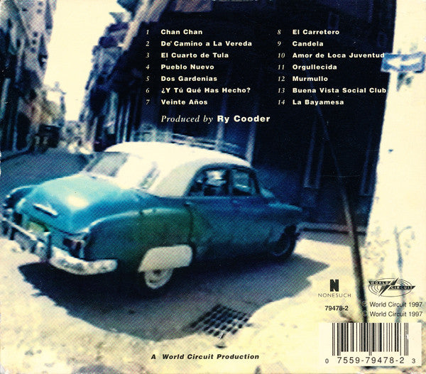 Buena Vista Social Club : Buena Vista Social Club (CD, Album, Com)