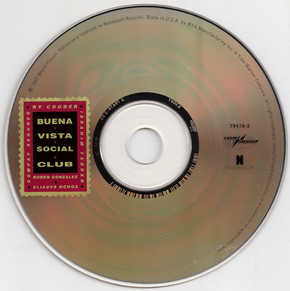 Buena Vista Social Club : Buena Vista Social Club (CD, Album, Com)