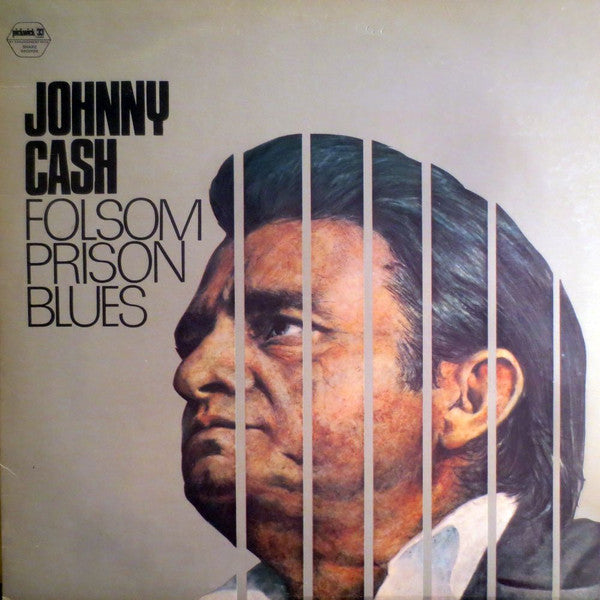 Johnny Cash : Folsom Prison Blues (LP, Comp, RE)