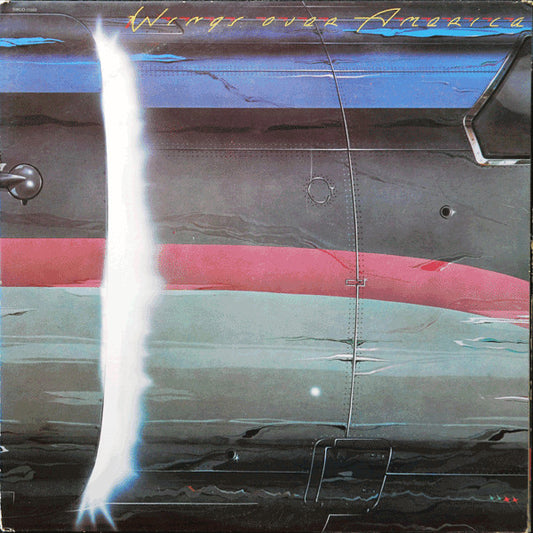 Wings (2) : Wings Over America (3xLP, Album, Jac)