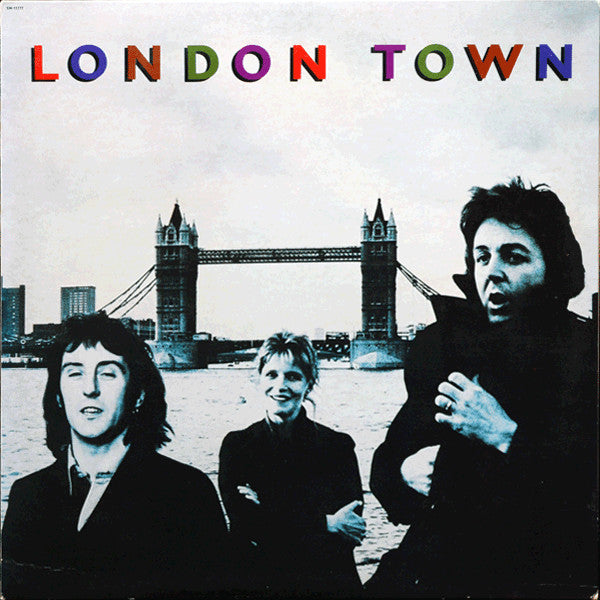 Wings (2) : London Town (LP, Album, Jac)