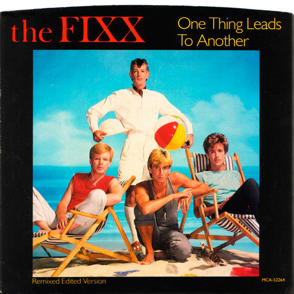 The Fixx : One Thing Leads To Another (7", Single, Glo)