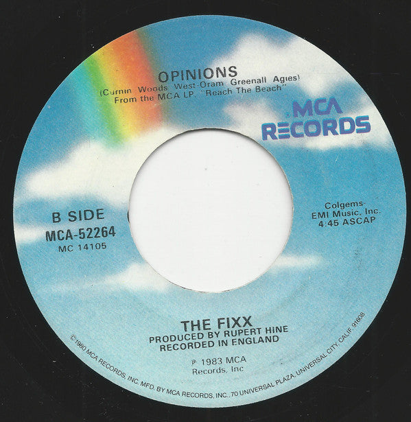 The Fixx : One Thing Leads To Another (7", Single, Glo)