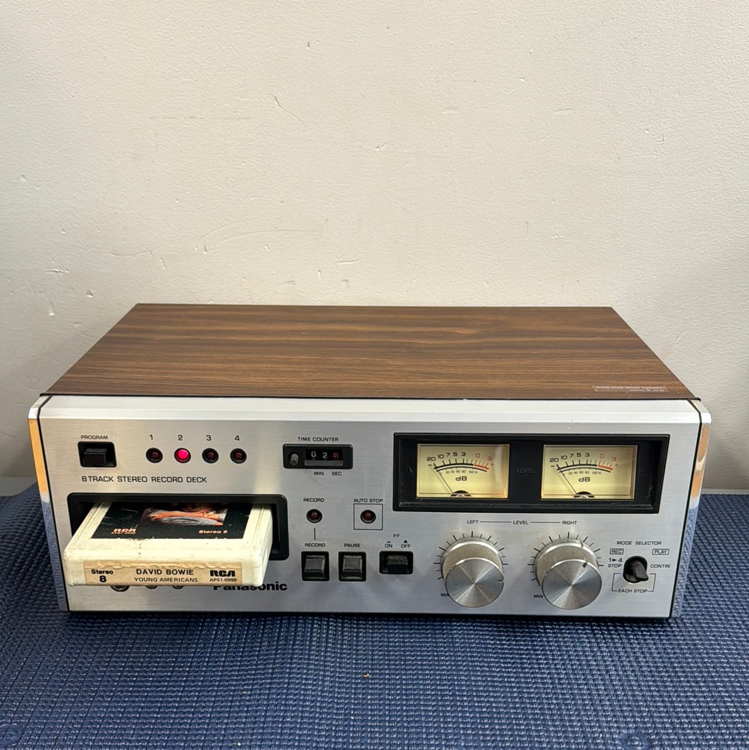 Panasonic RS-808 Eight Track Player and Recorder