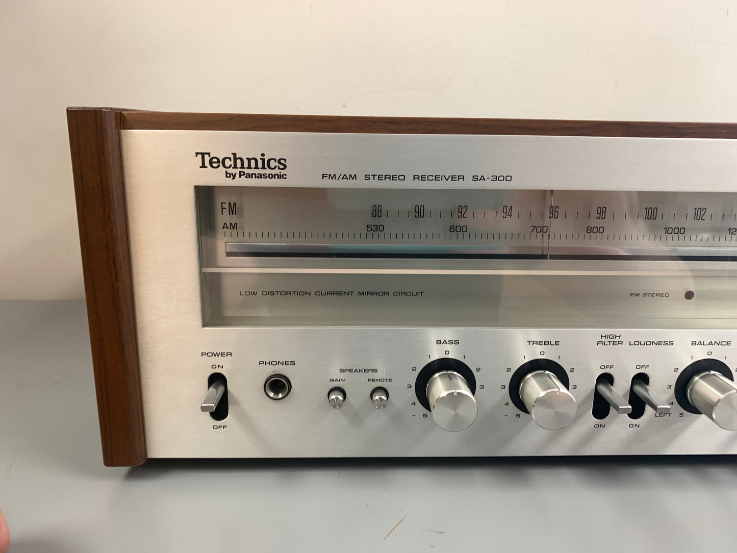 Technics SA-300 Stereo Receiver