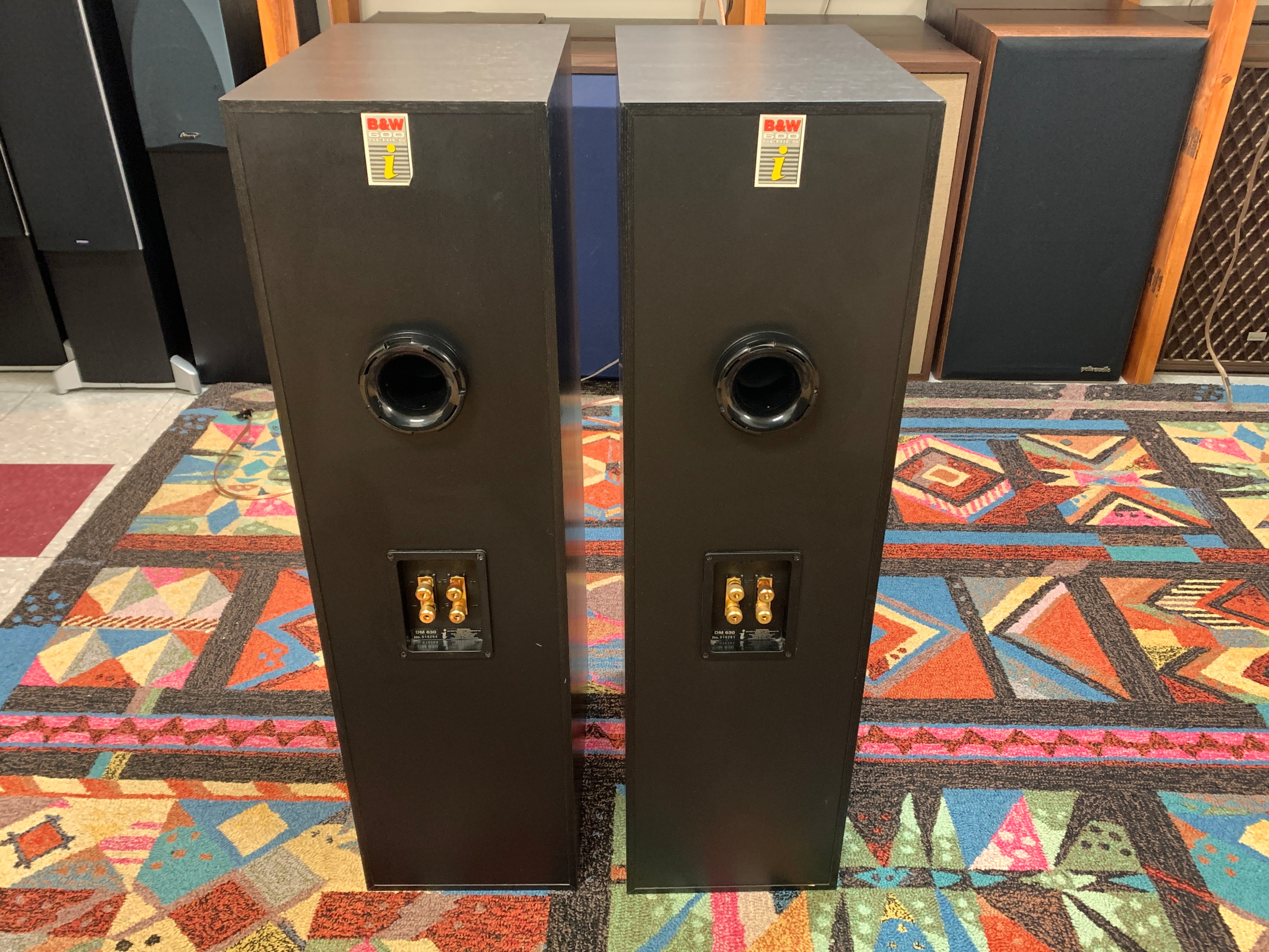 B&w 630 hot sale speakers