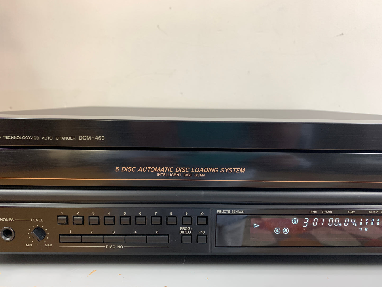 Denon DCM-460 CD Carousel - 5 Discs