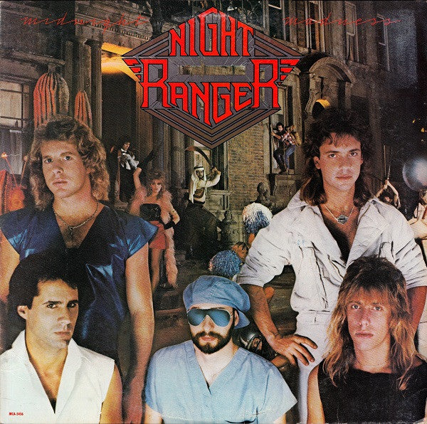 Night Ranger : Midnight Madness (LP, Album, Club, Col)