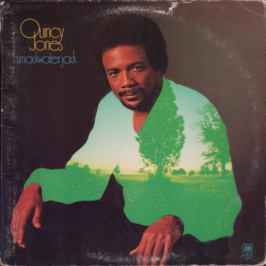 Quincy Jones : Smackwater Jack (LP, Album, Ter)