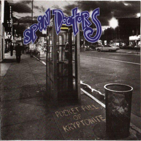 Spin Doctors : Pocket Full Of Kryptonite (CD, Album, Pit)